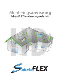 SabetoFLEX flashing roll with aluminium grid