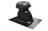 salg af SabetoFLEX ABS universal roof hood  160 black-black
