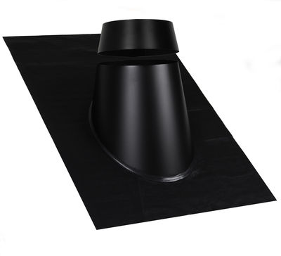 salg af SabetoFLEX flex inddækning Ø370 46-65° sort/sort