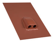 salg af SabetoFLEX flex flashing for pipe/cable outlet   red-red