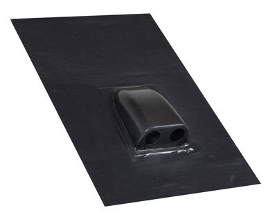 salg af SabetoFLEX Flex Verwahrung für Rohr /Kabel Durchführung  schwarz schwarz