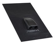 salg af SabetoFLEX flex flashing for pipe/cable outlet   black-black